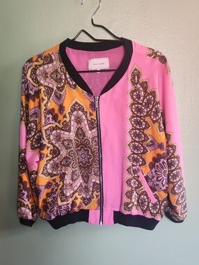 River Island Paisley Bomer Jacket